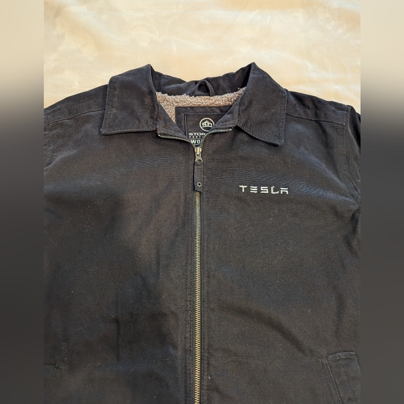 Stormtech Workwear Carhartt Style Tesla Jacket Size L - Picture 7 of 12